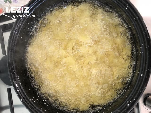 Kahvaltılık Yumurtalı Patates