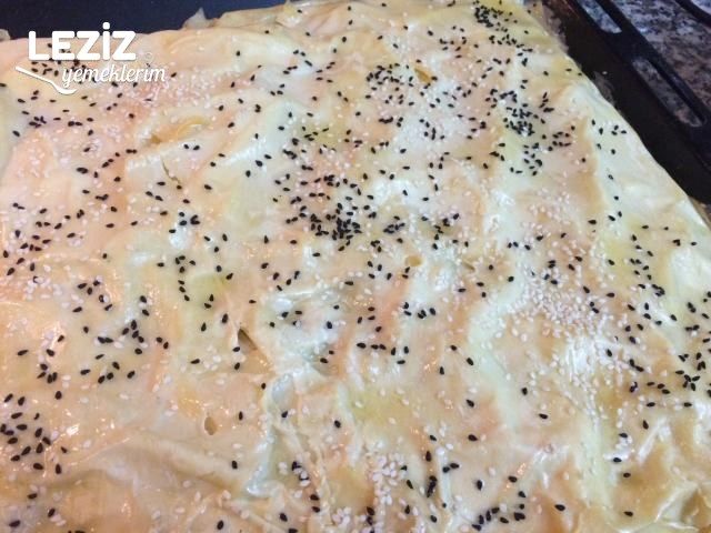 Su Böreği Yapımı (Aşama Aşama Anlatımıyla)