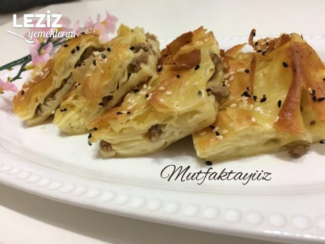 Su Böreği Yapımı (Aşama Aşama Anlatımıyla)