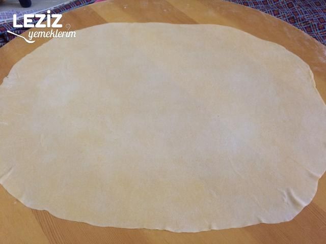 Su Böreği Yapımı (Aşama Aşama Anlatımıyla)