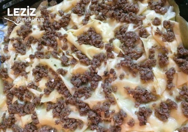 Su Böreği Yapımı (Aşama Aşama Anlatımıyla)