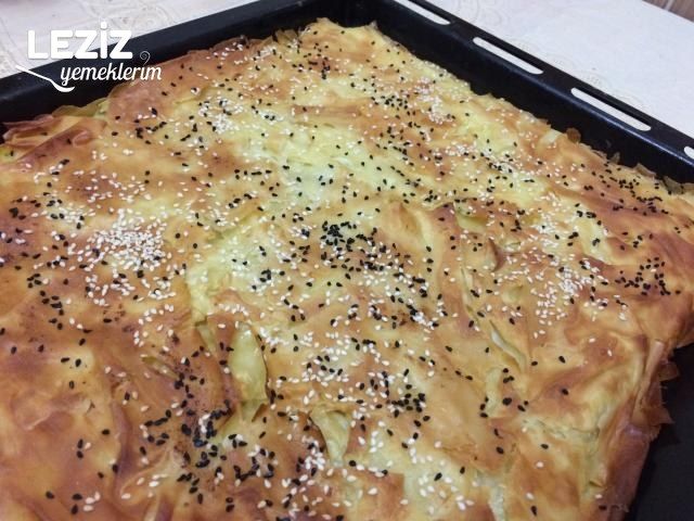 Su Böreği Yapımı (Aşama Aşama Anlatımıyla)