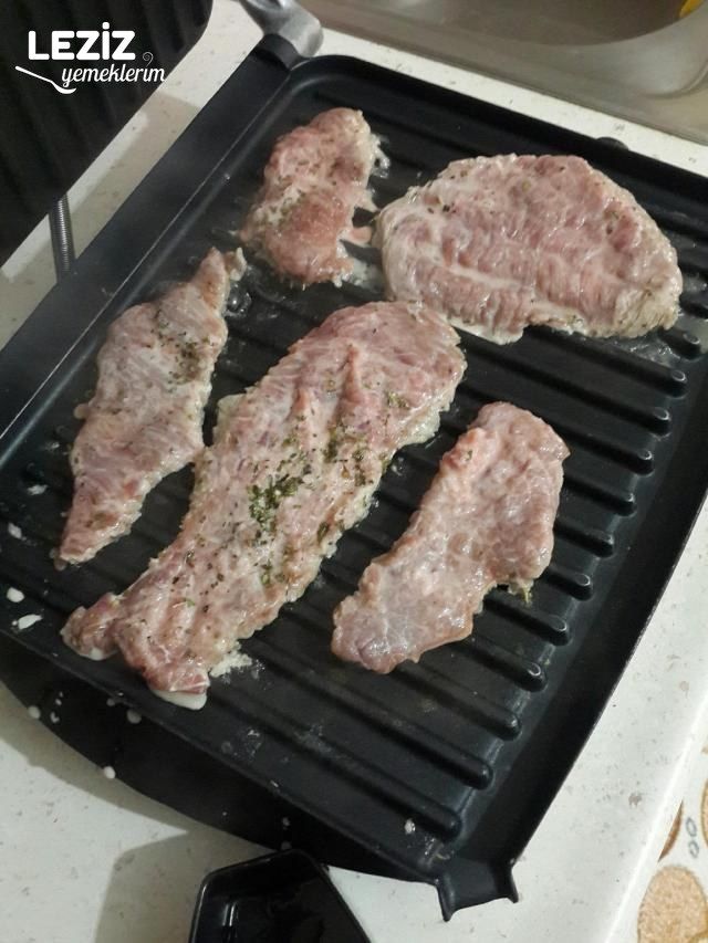 Dana Bonfile (Tost Makinesinde)