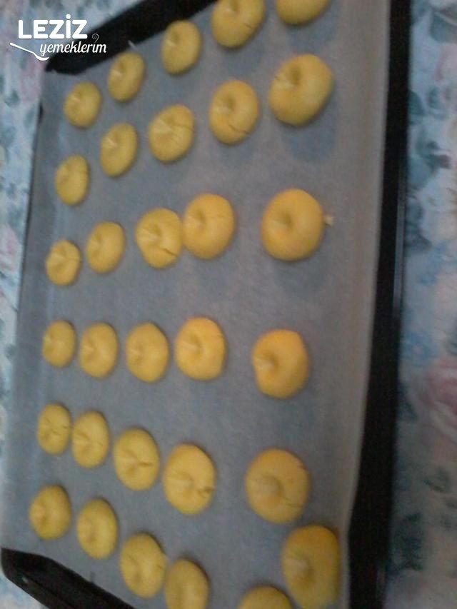 Mısır Unlu Kurabiye (Kıyır Kıyır)