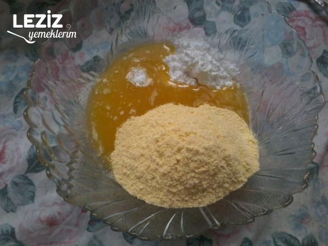 Mısır Unlu Kurabiye (Kıyır Kıyır)