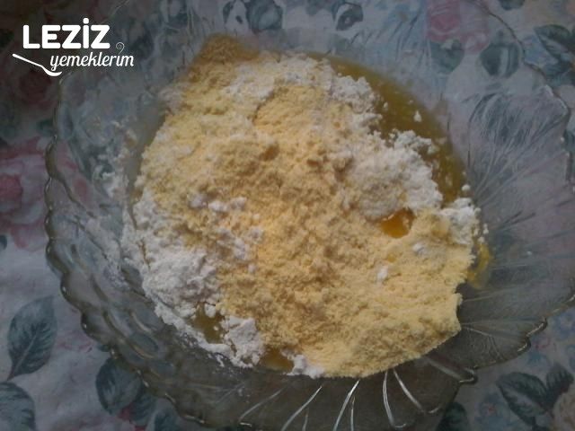 Mısır Unlu Kurabiye (Kıyır Kıyır)