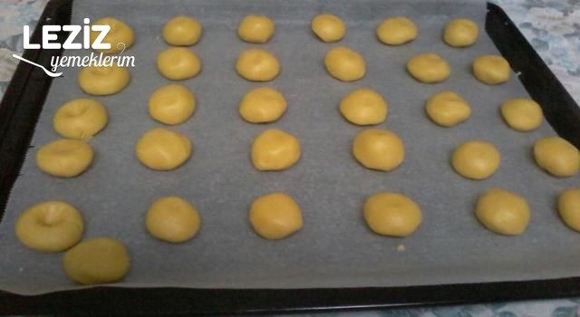 Mısır Unlu Kurabiye (Kıyır Kıyır)