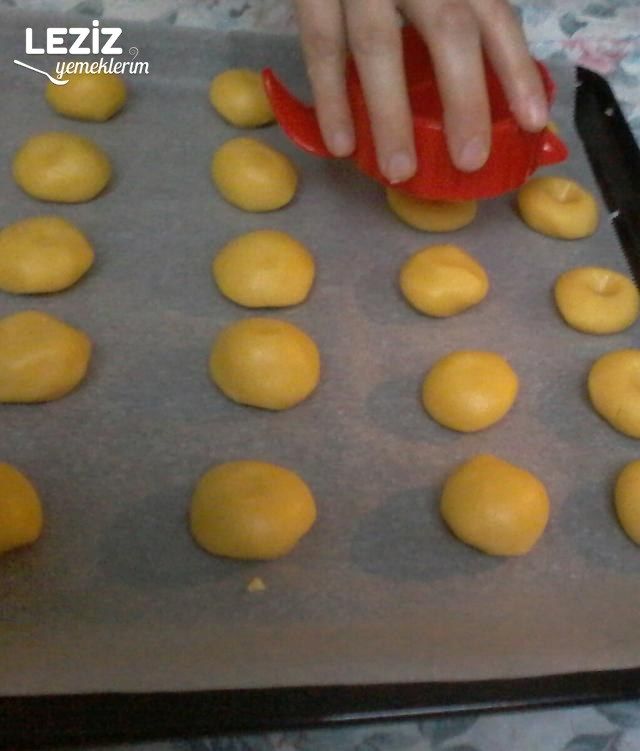 Mısır Unlu Kurabiye (Kıyır Kıyır)