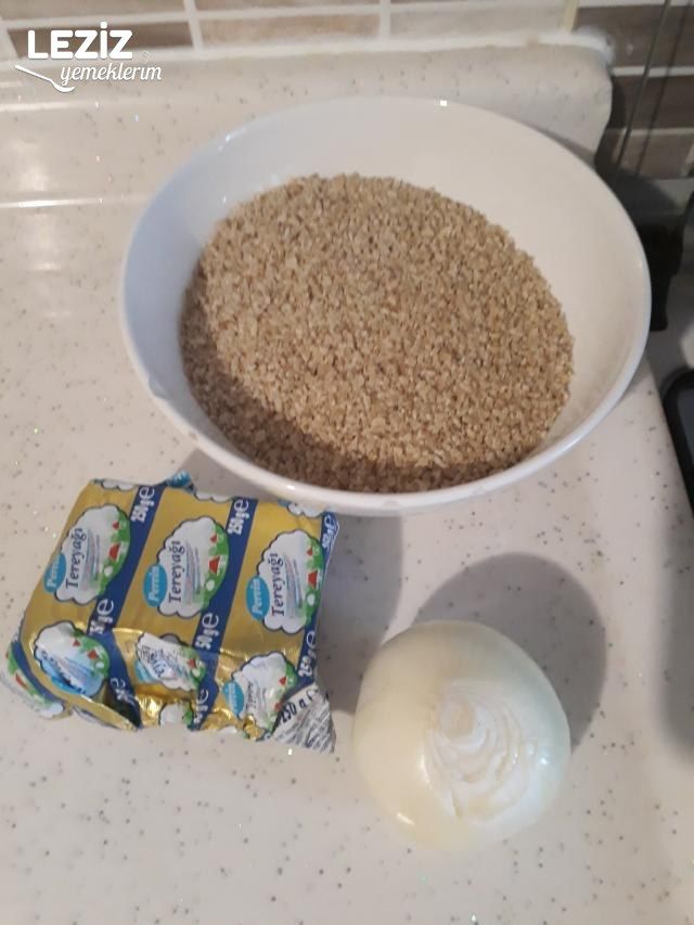 Tereyağlı Sade Bulgur Pilavı