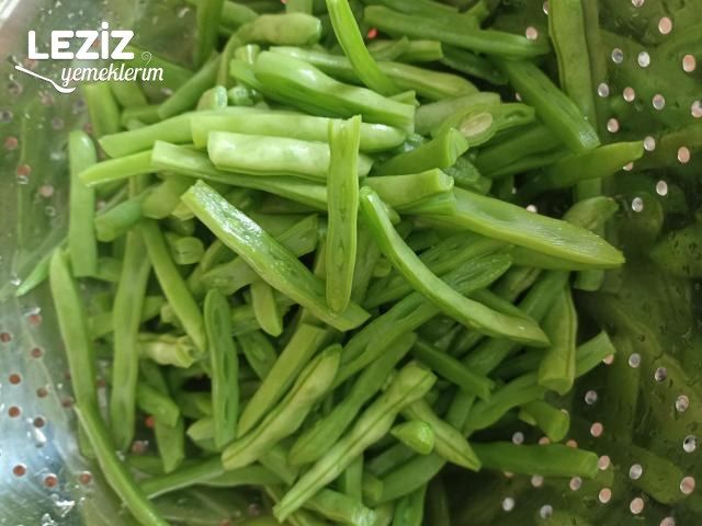 Dondurucuda Kışlık Taze Fasulye Nasıl Yapılır