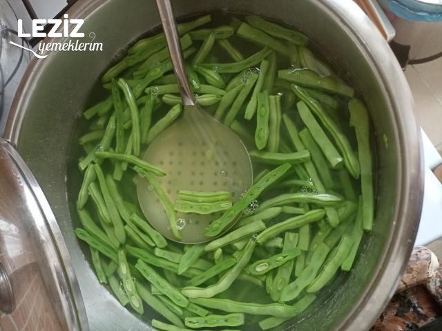 Dondurucuda Kışlık Taze Fasulye Nasıl Yapılır