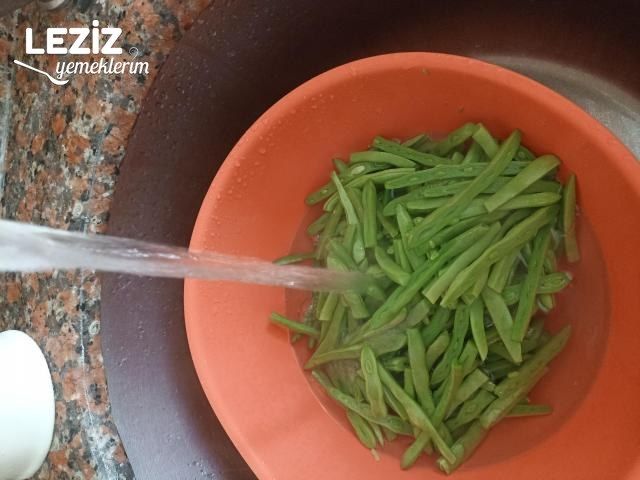 Dondurucuda Kışlık Taze Fasulye Nasıl Yapılır