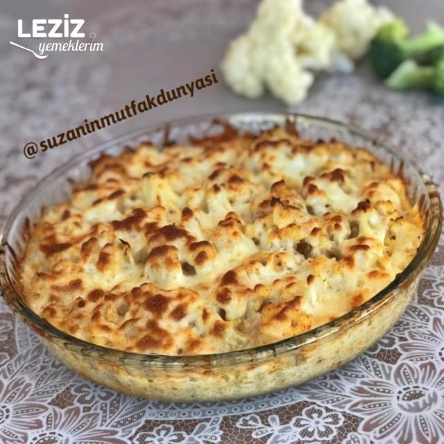 Fırında Karnabahar