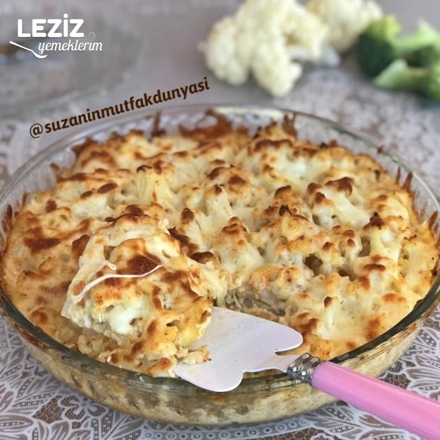 Fırında Karnabahar