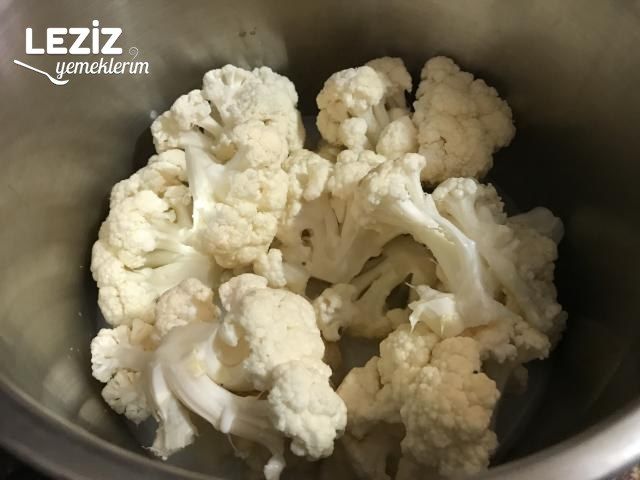 Fırında Karnabahar