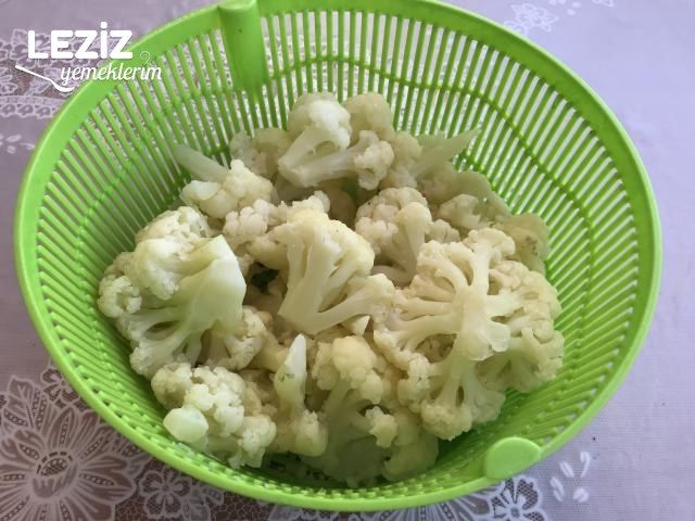 Fırında Karnabahar