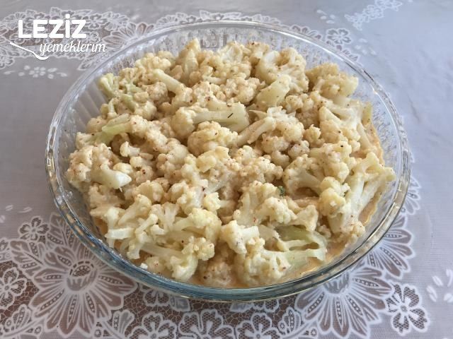 Fırında Karnabahar