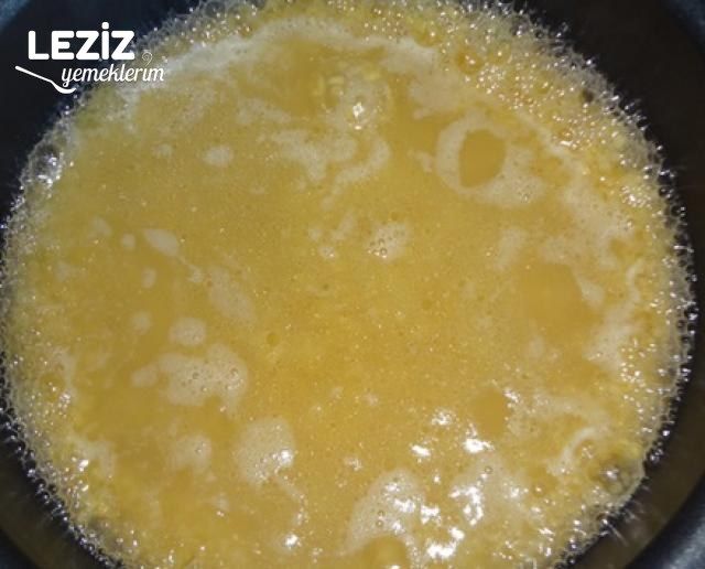 Zeytinyağlı Un Helvası