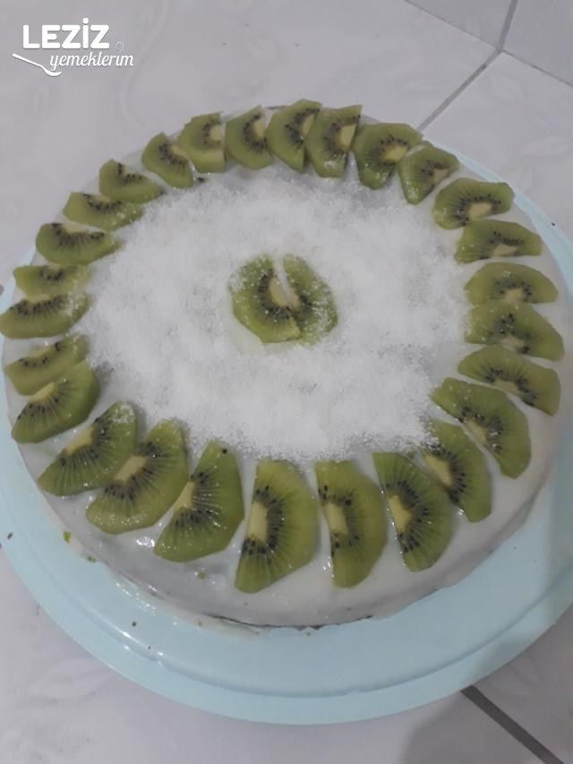 Ispanaklı Pasta (Tam Ölçülü)