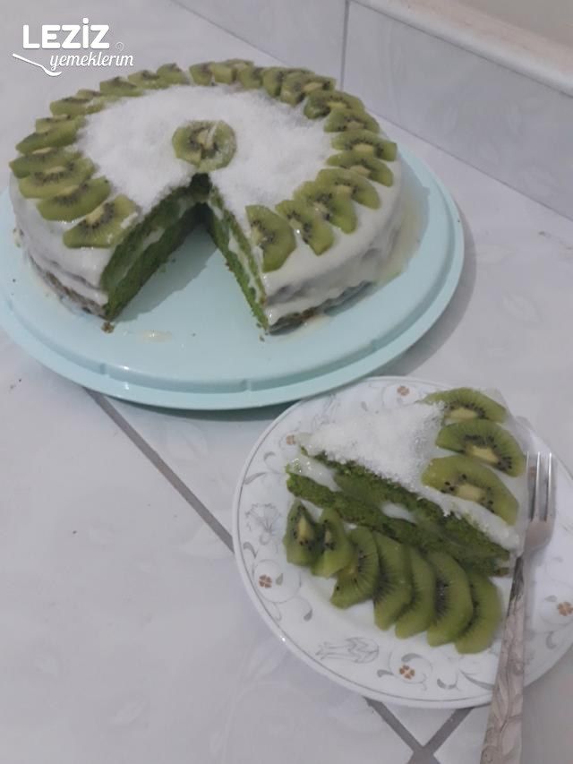 Ispanaklı Pasta (Tam Ölçülü)