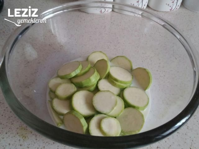 Soslu Kabak Kızartması