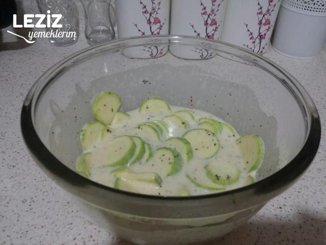 Soslu Kabak Kızartması