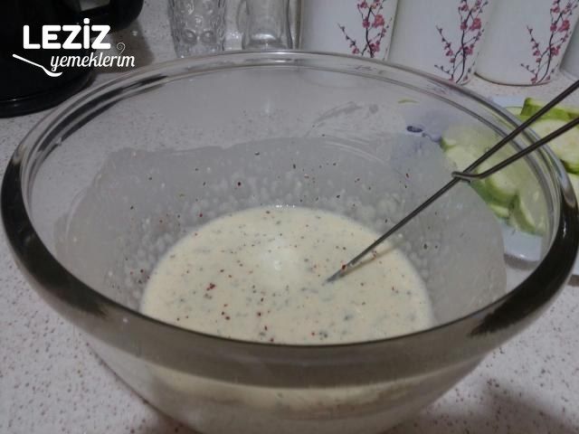 Soslu Kabak Kızartması