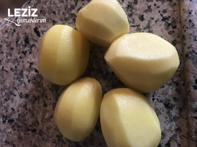 Elma Dilim Patates (Tavada)