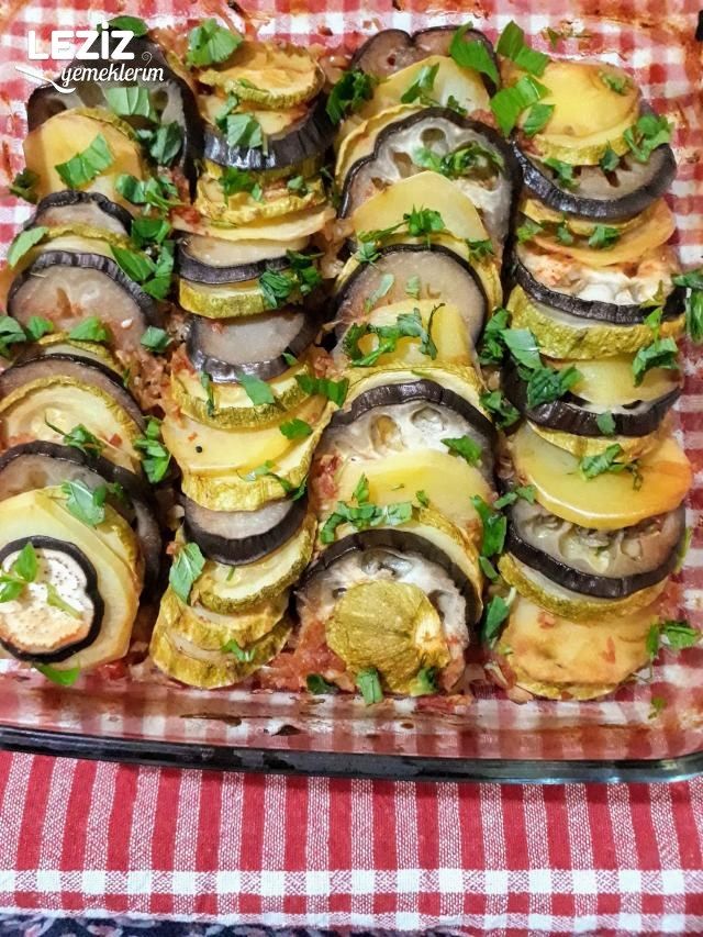 Ratatuy Tarifi (Çok Pratik)