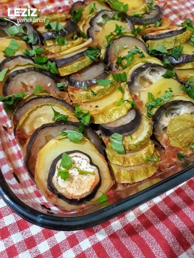 Ratatuy Tarifi (Çok Pratik)