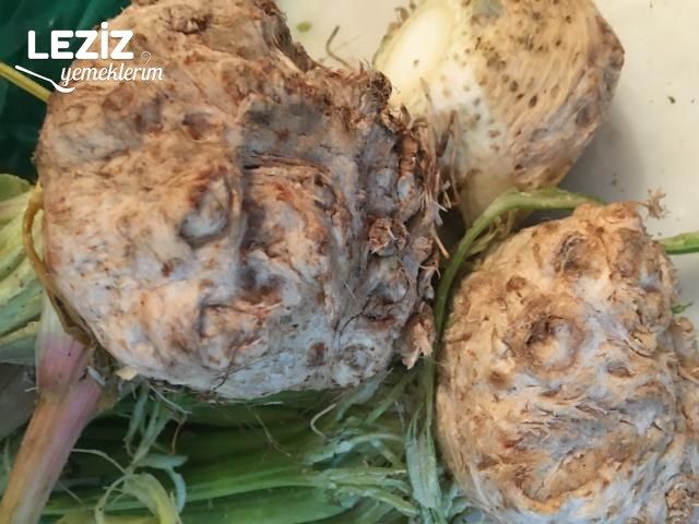 Kıymalı Kereviz Yemeği Tarifi