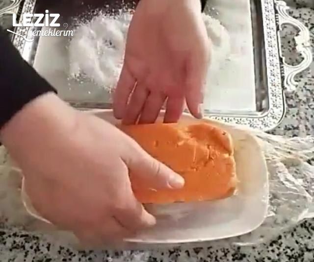 Havuçlu Mozaik Pasta Tarifi
