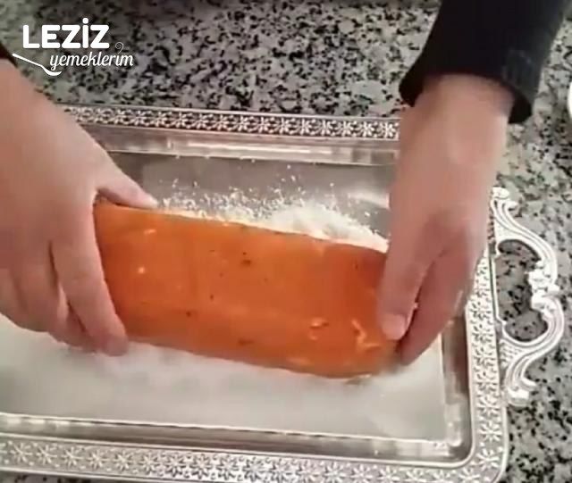 Havuçlu Mozaik Pasta Tarifi