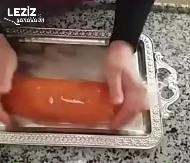 Havuçlu Mozaik Pasta Tarifi