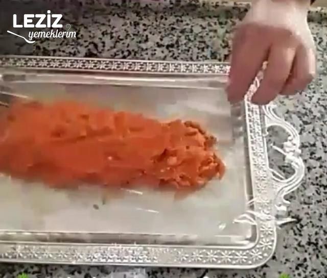 Havuçlu Mozaik Pasta Tarifi