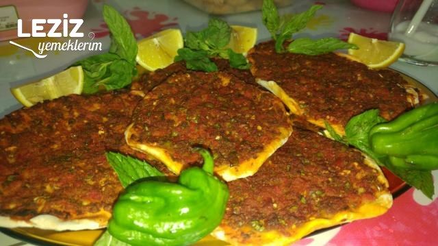 Antep Lahmacun (Ev Yapımı)