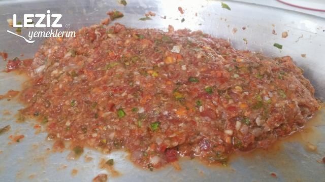 Antep Lahmacun (Ev Yapımı)