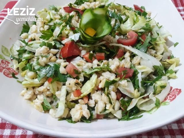 Buğday (Keşkek) Salatası