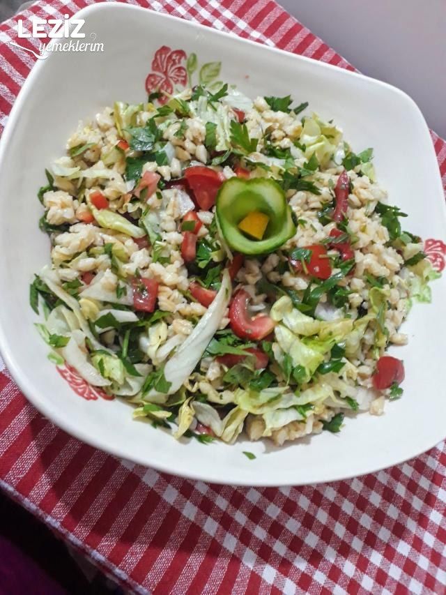 Buğday (Keşkek) Salatası