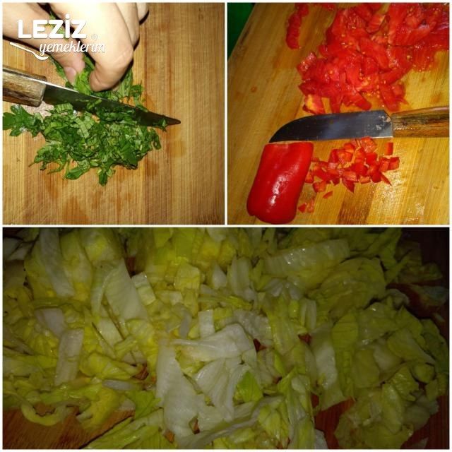 Buğday (Keşkek) Salatası