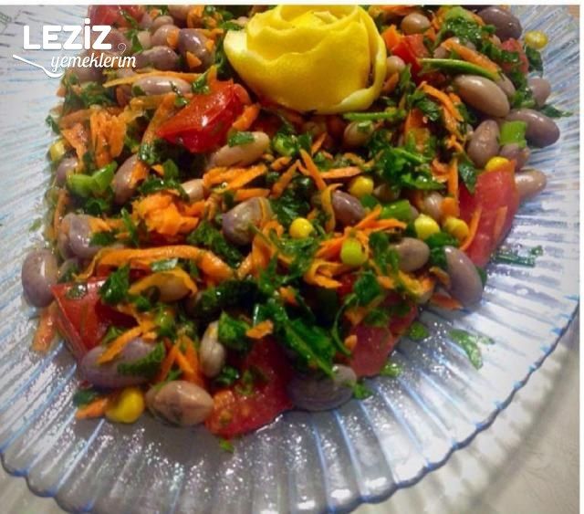 Barbunya Salatası Tarifi