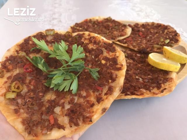 Hazır Yufkadan Fındık Lahmacun