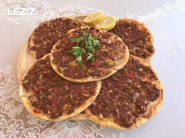 Hazır Yufkadan Fındık Lahmacun
