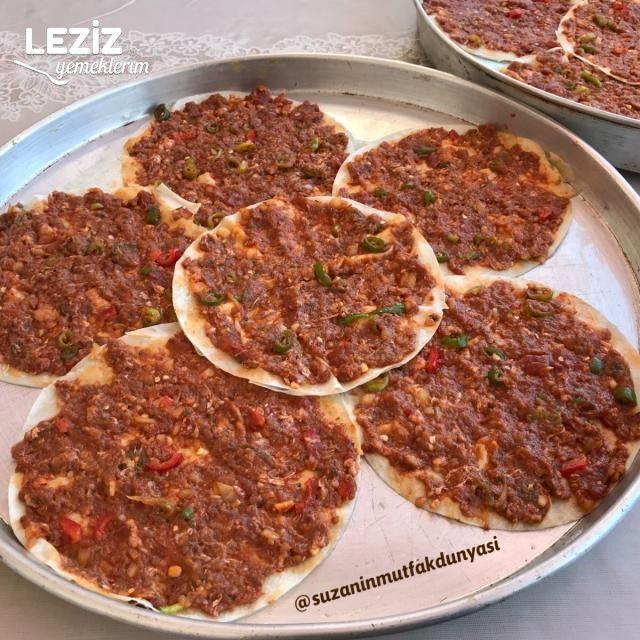 Hazır Yufkadan Fındık Lahmacun