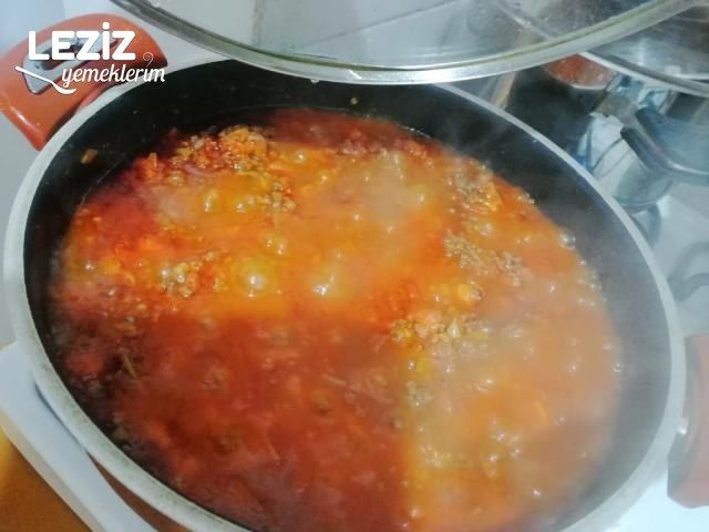 Kıymalı Makarna (Çocukların En Sevdiği)