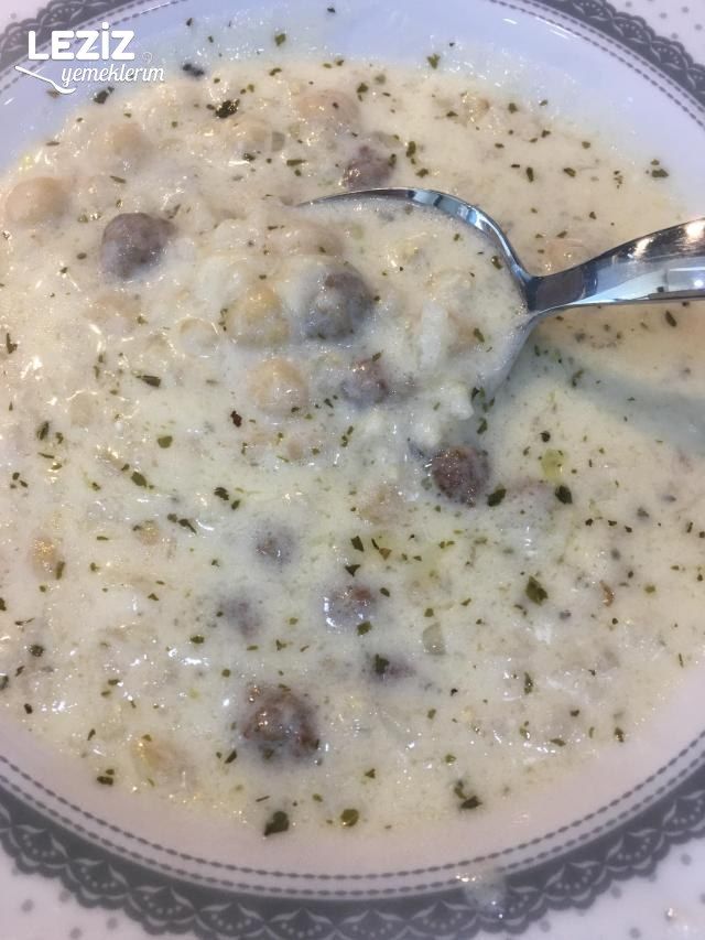 Köfteli Buğday Çorbası