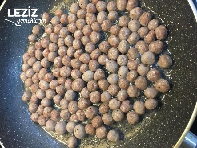 Köfteli Buğday Çorbası