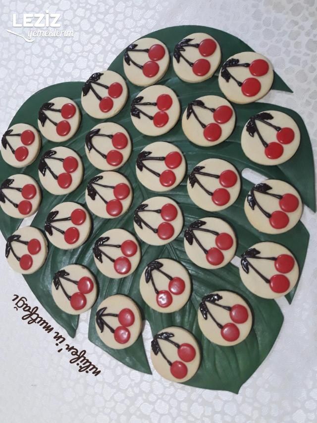 Kirazlı Kurabiye