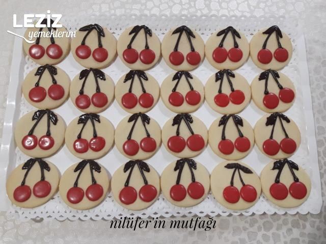 Kirazlı Kurabiye