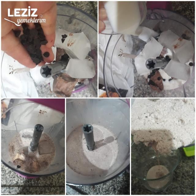 Çikolatalı Milkshake